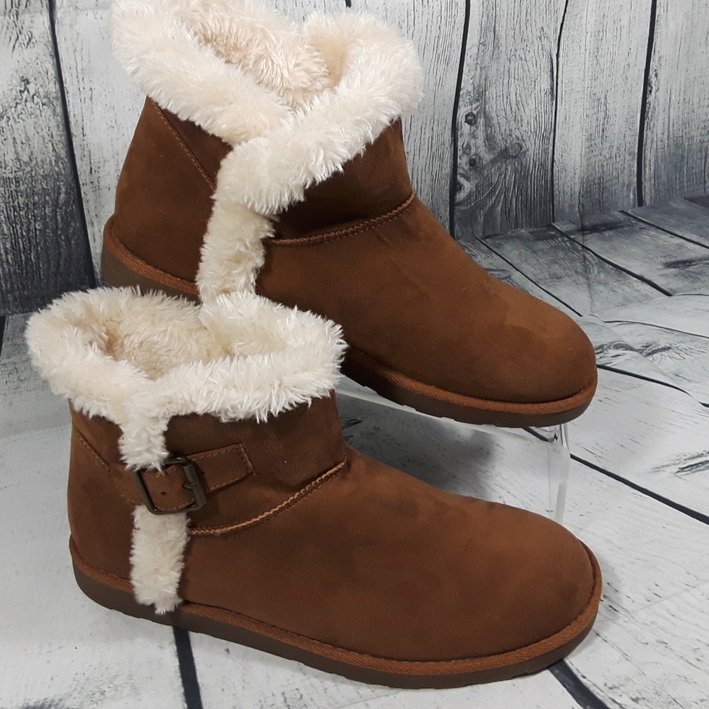 Authentic American Heritage Snow Ankle Boot Sz 10